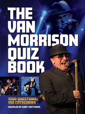 cover image of The Van Morrison Quiz Book